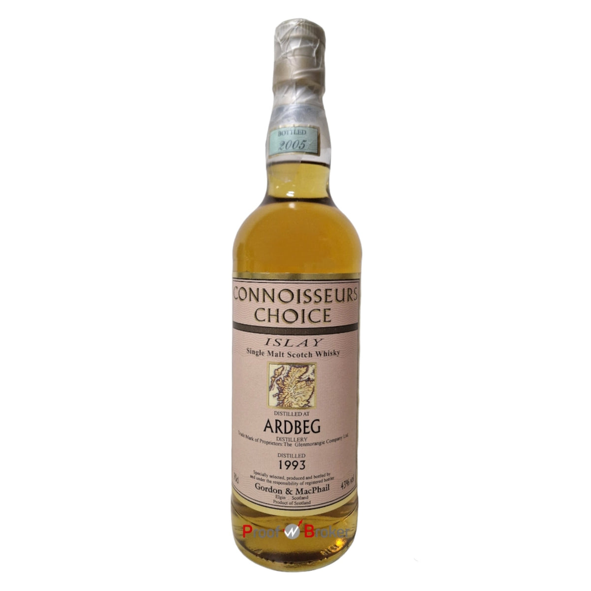 Ardbeg 1993 Connoisseurs Choice Gordon &amp; MacPhail 0,7 L