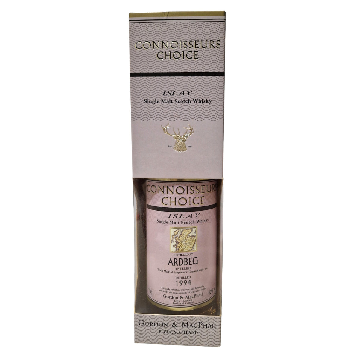 Ardbeg 1994 Connoisseurs Choice Gordon & MacPhail 0,7 L