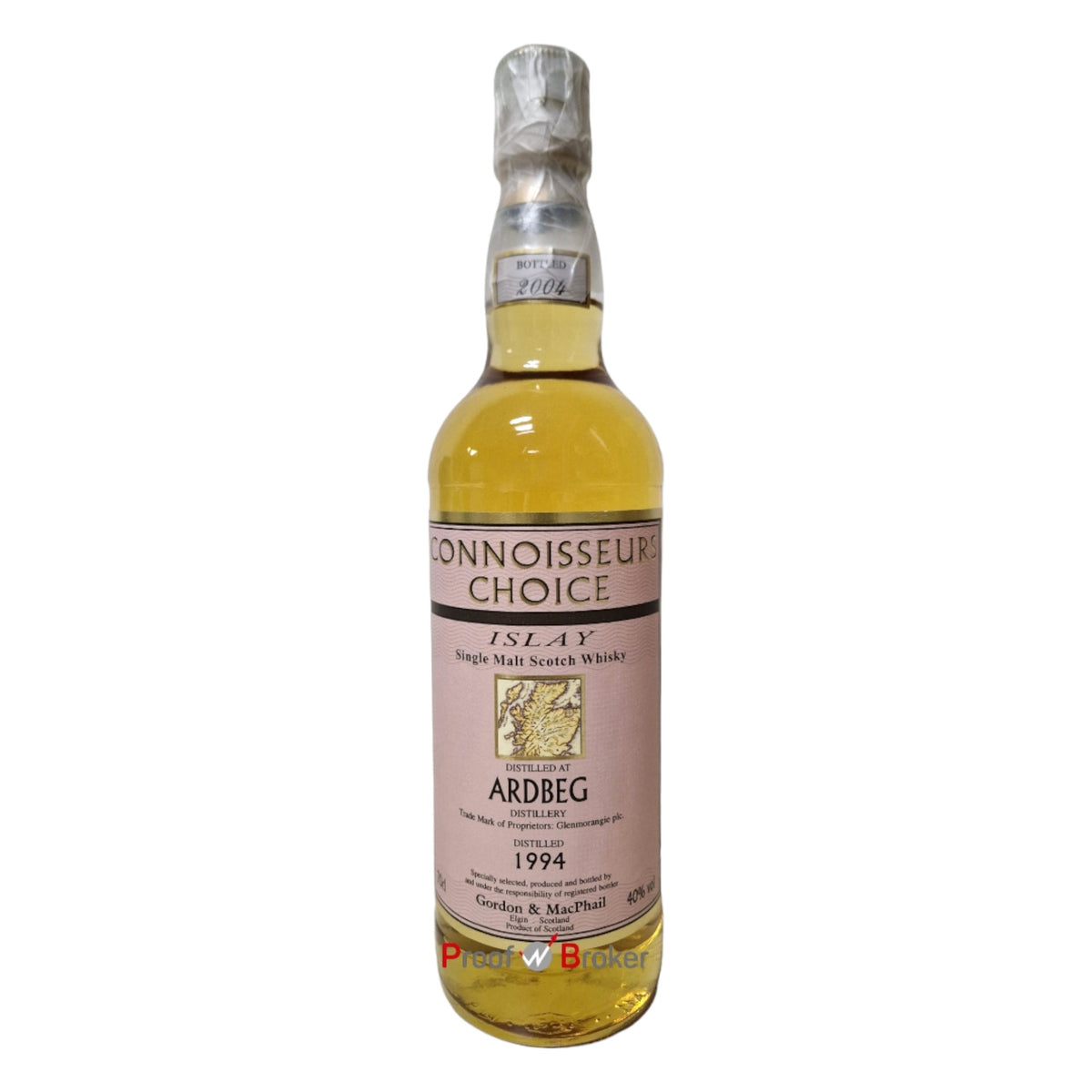 Ardbeg 1994 Connoisseurs Choice Gordon & MacPhail 0,7 L