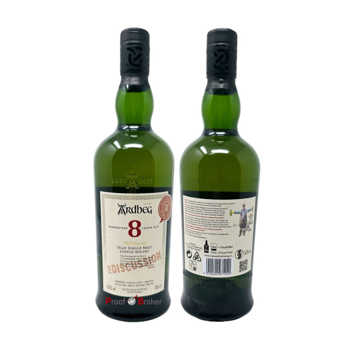 Ardbeg 8 Years For Discussion Committee Release 0,7 L