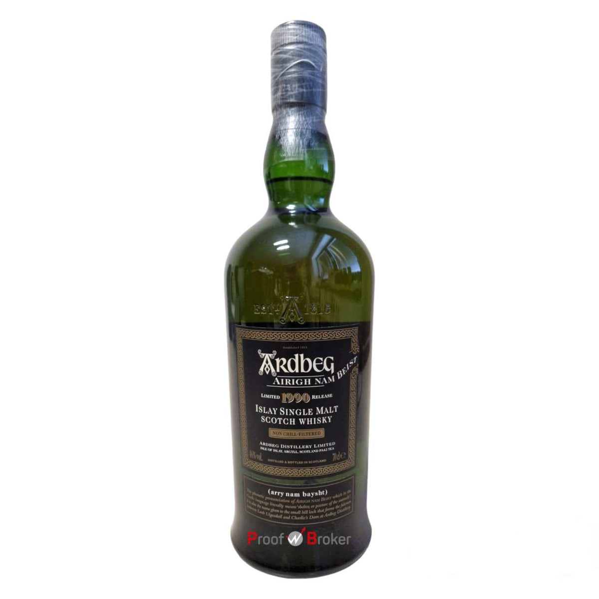 Ardbeg Airigh Nam Beist 1990-2008 0,7 L