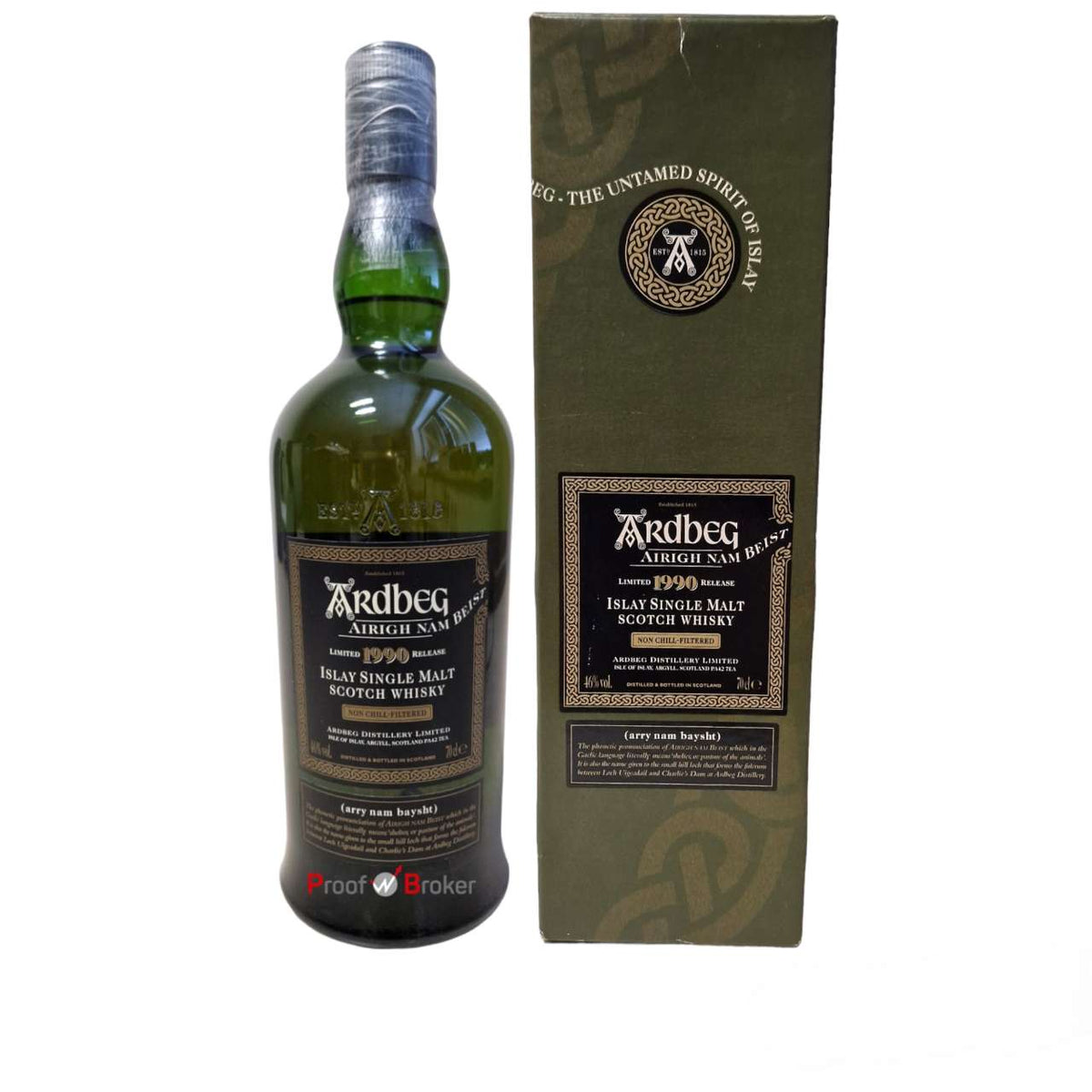 Ardbeg Airigh Nam Beist 1990-2008 0,7 L