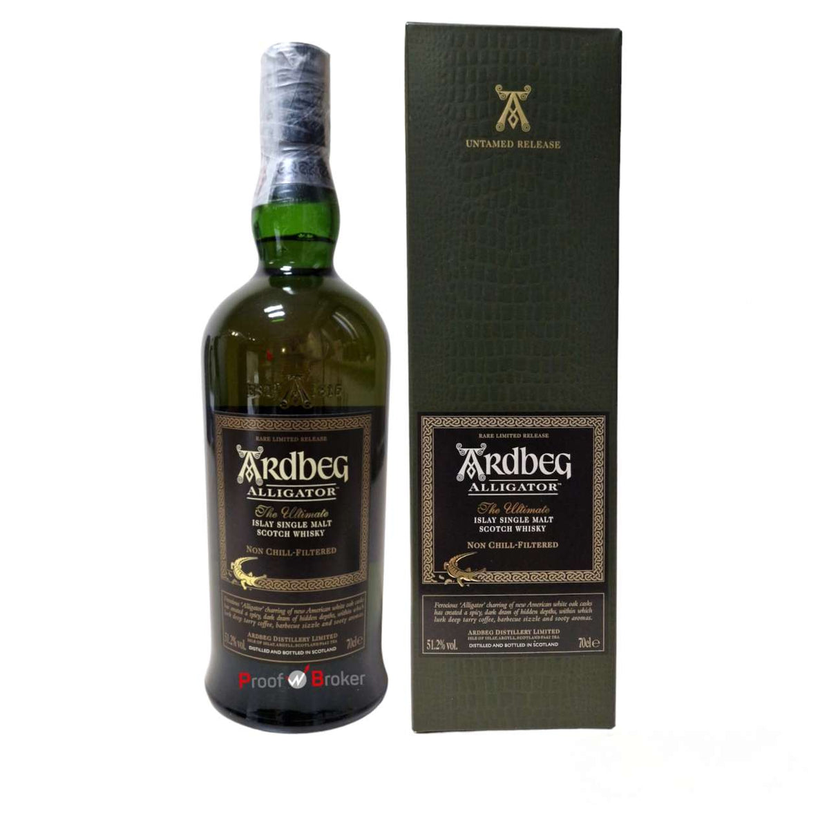 Ardbeg Alligator Rare Limited Release 2011 0,7 L