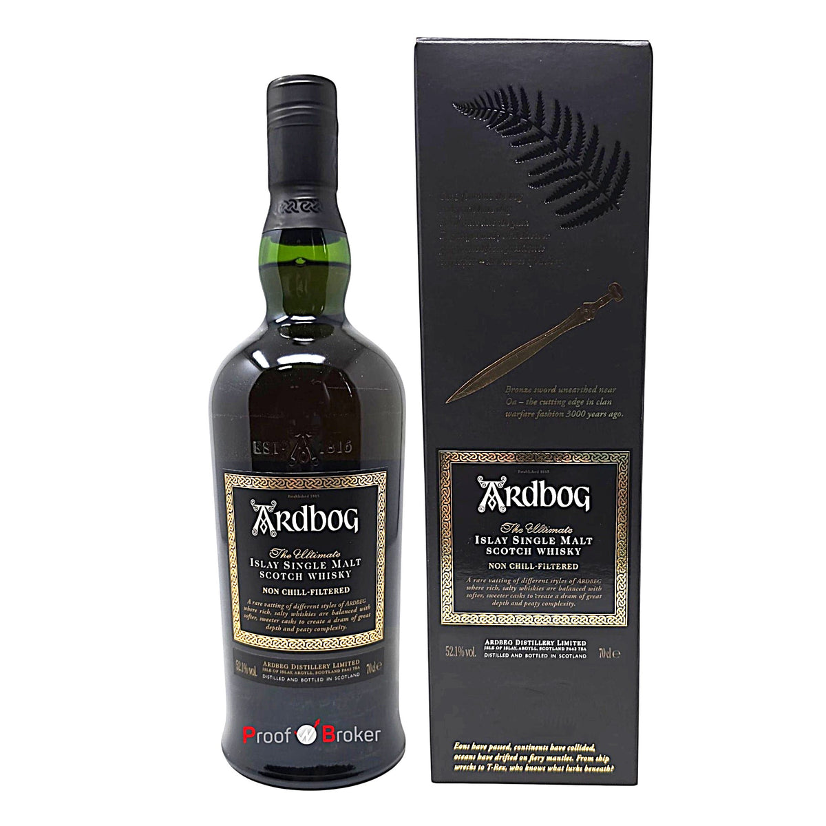 Ardbeg Ardbog 2013 Islay Single Malt Scotch Whisky 0,7 L