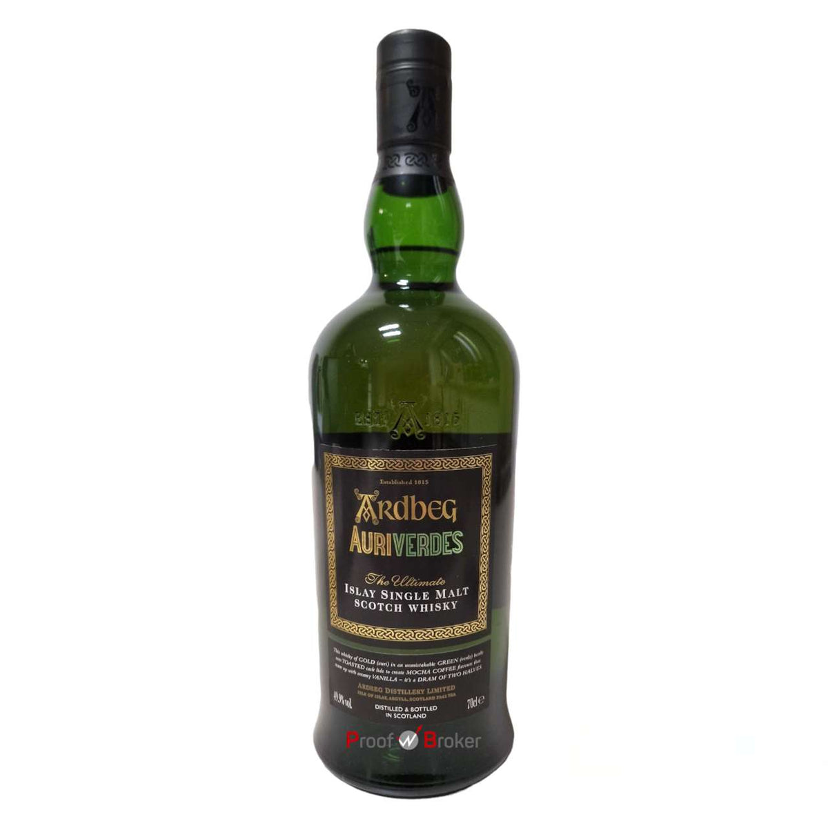 Ardbeg Auriverdes 2014 Limited Edition 0,7 L