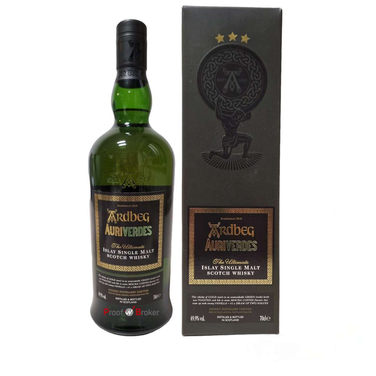 Ardbeg Auriverdes 2014 Limited Edition 0,7 L