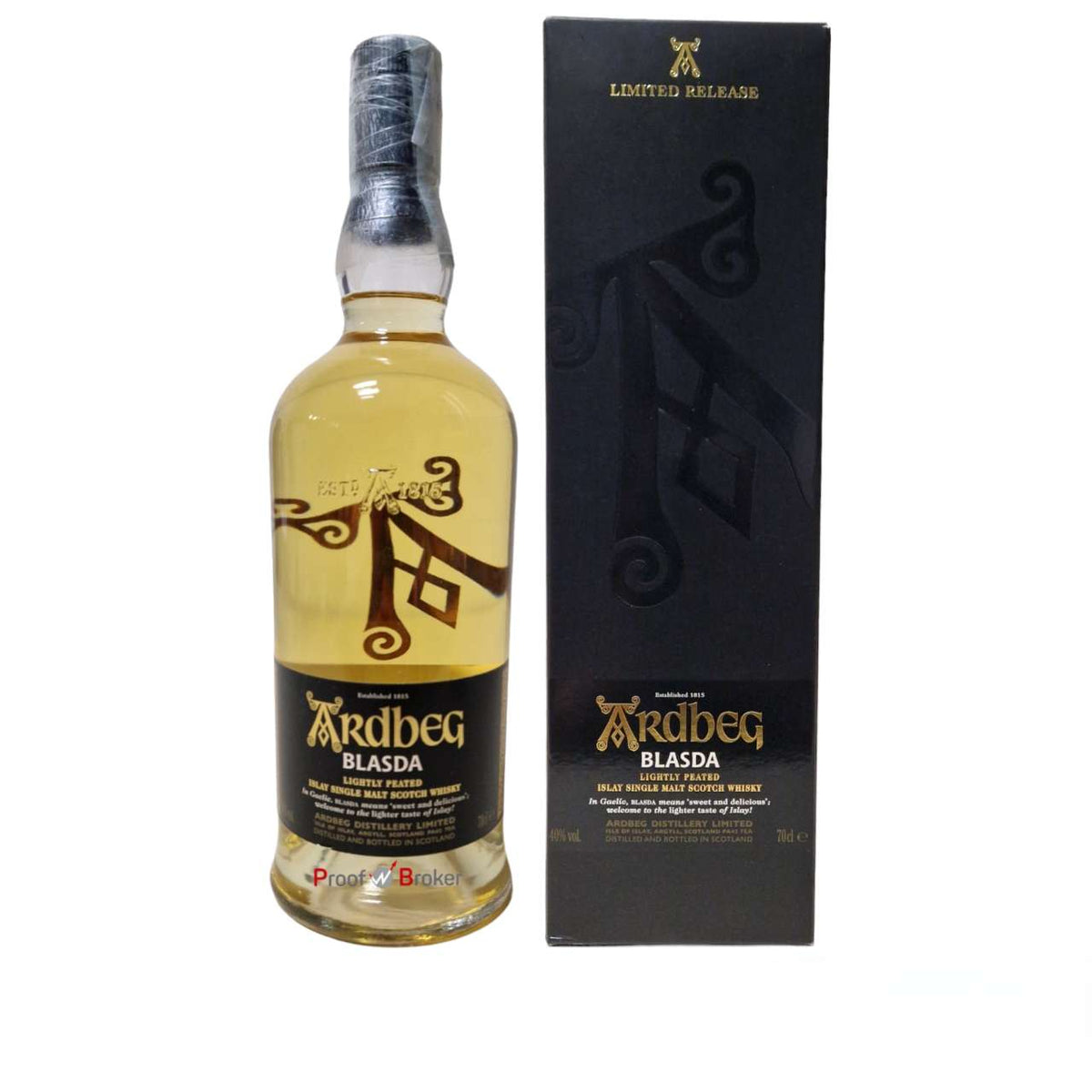 Ardbeg Blasda Limited Edition 0,7 L