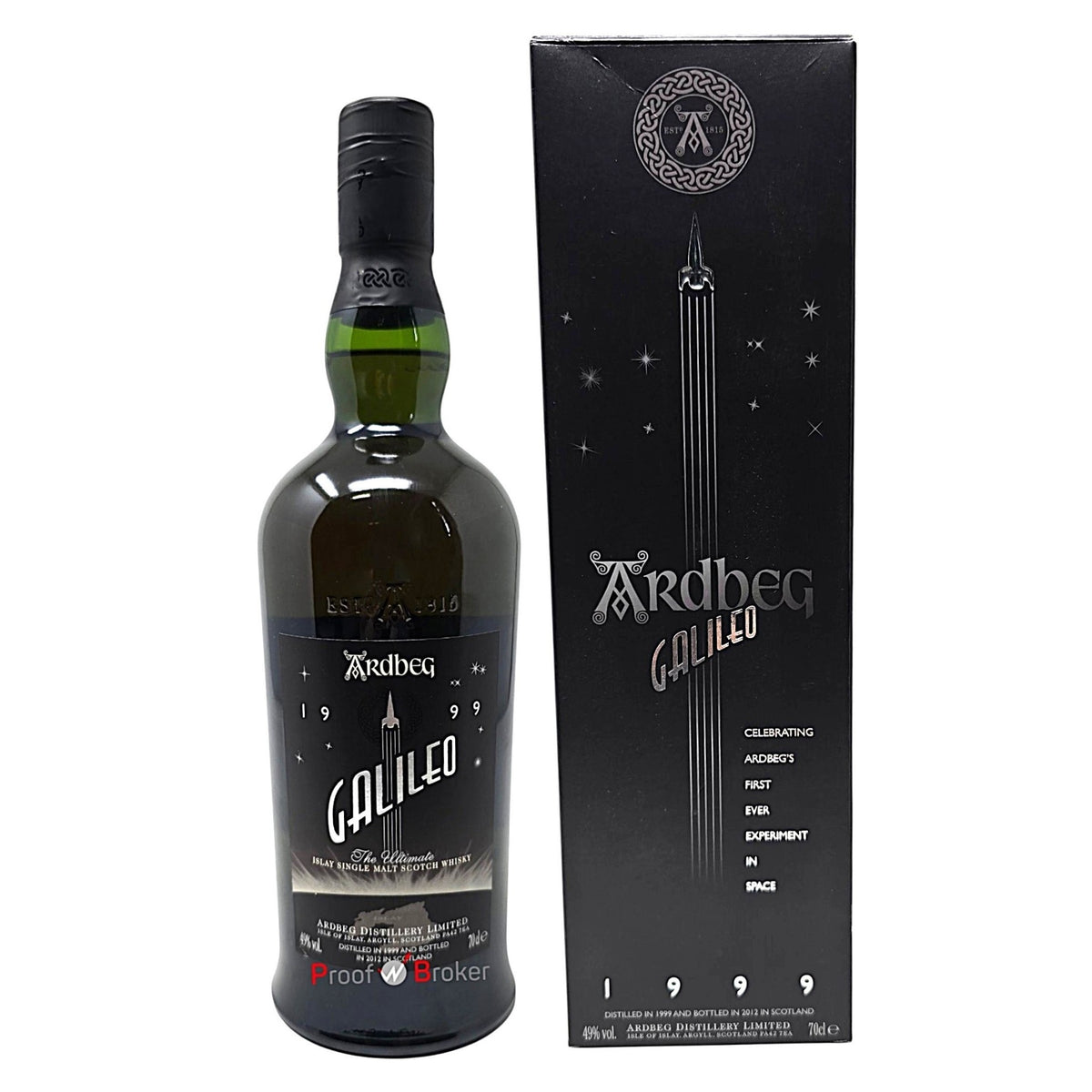Ardbeg Galileo 1999 Limited Edition 0,7 L