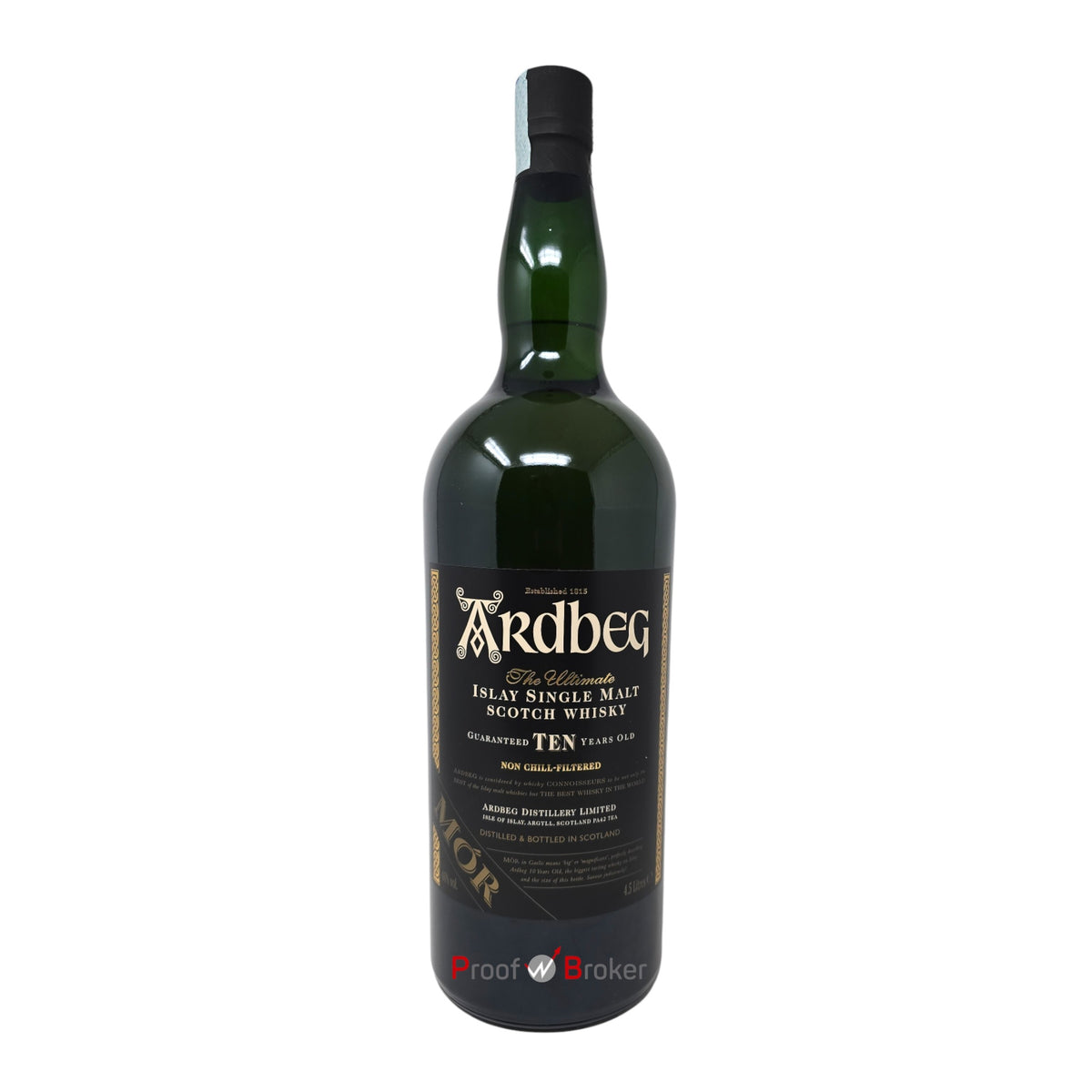 Ardbeg Mor 10 Year Old L13 080 4.5 L