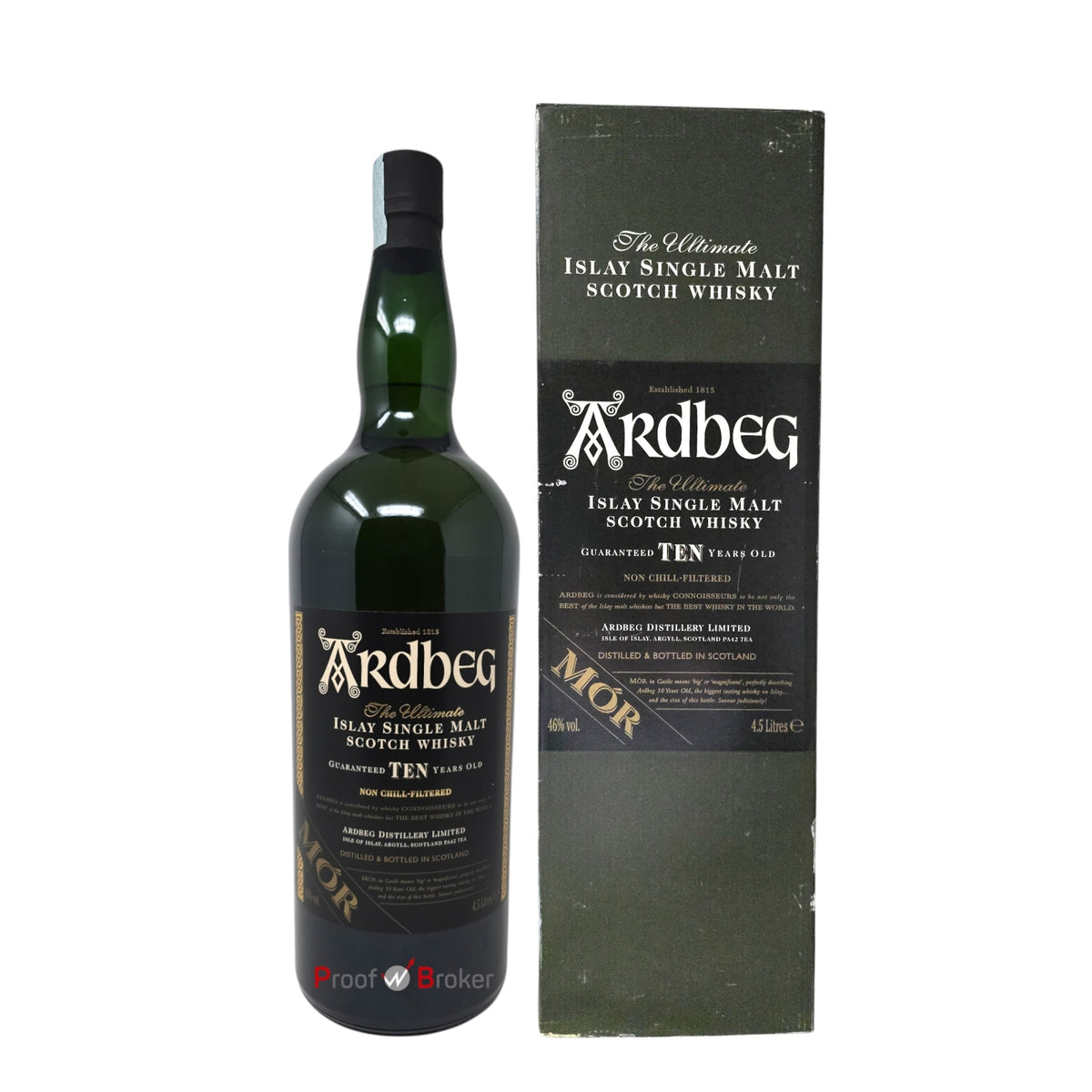 Ardbeg Mor 10 Year Old L13 080 4.5 L
