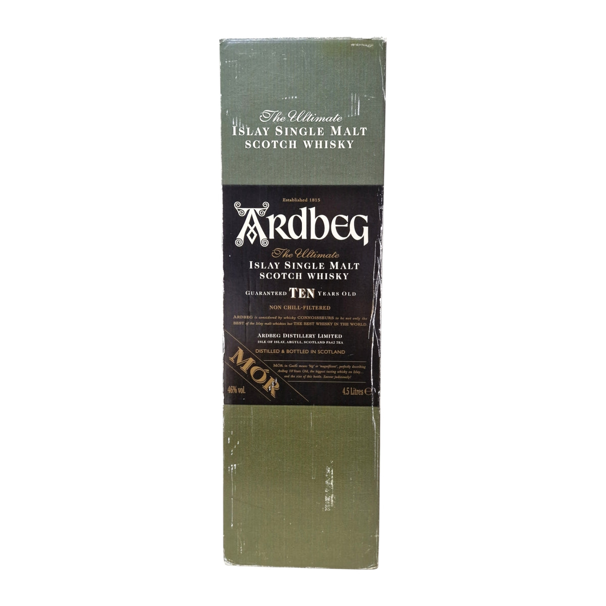 Ardbeg Mor 10 Year Old L8 331 4.5 L