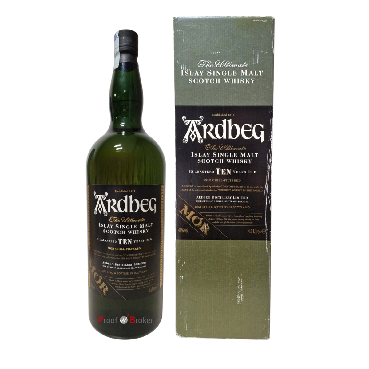 Ardbeg Mor 10 Year Old L8 331 4.5 L