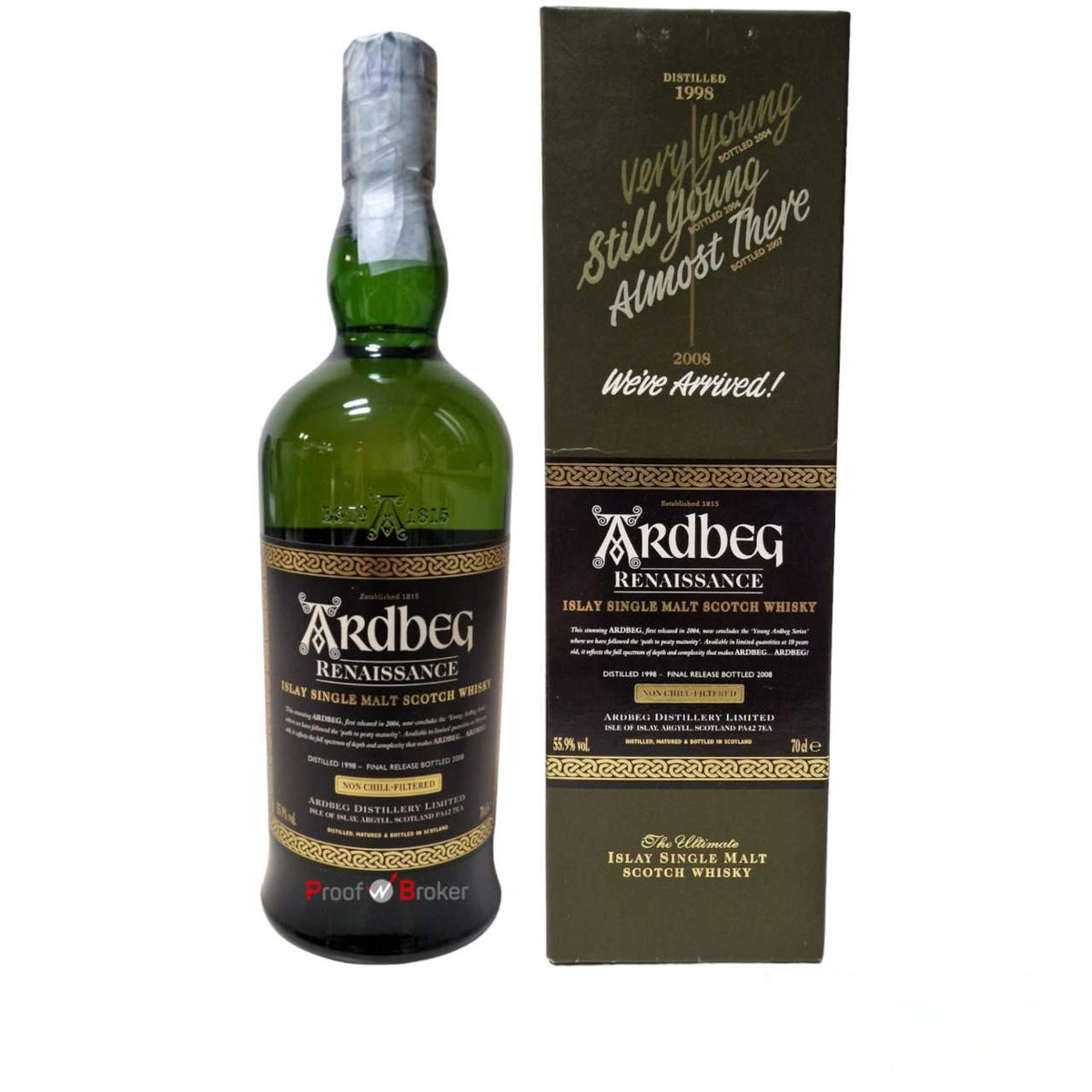 Ardbeg Renaissance 1998-2008 0,7 L