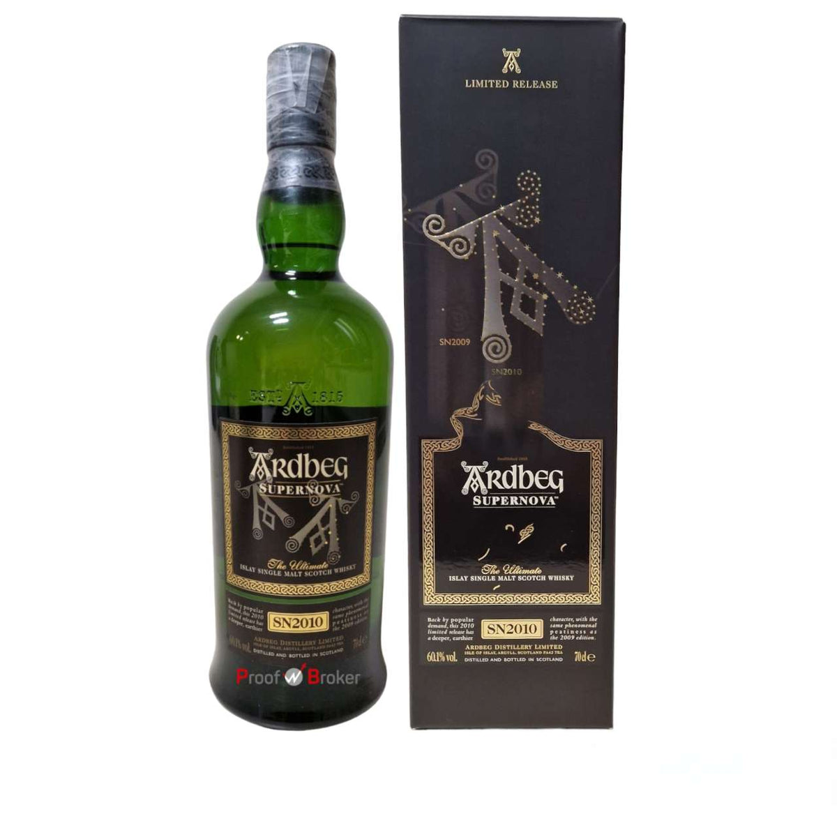 Ardbeg Supernova SN2010 Limited Release 0,7 L