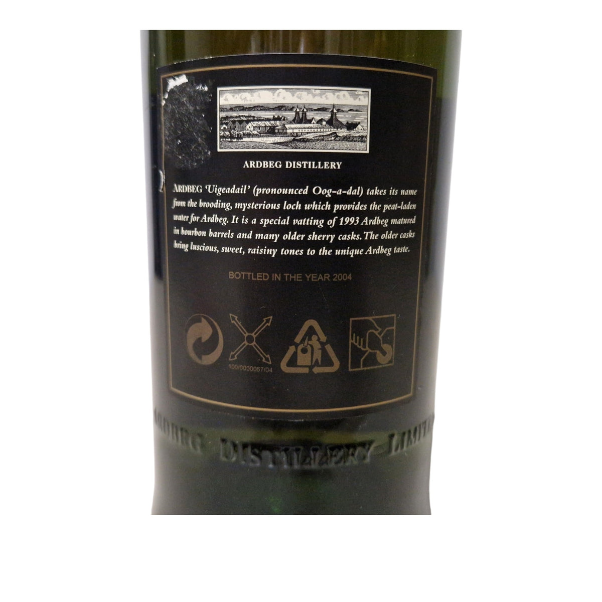 Ardbeg Uigeadail 2004 Release The Ultimate 0,7 L