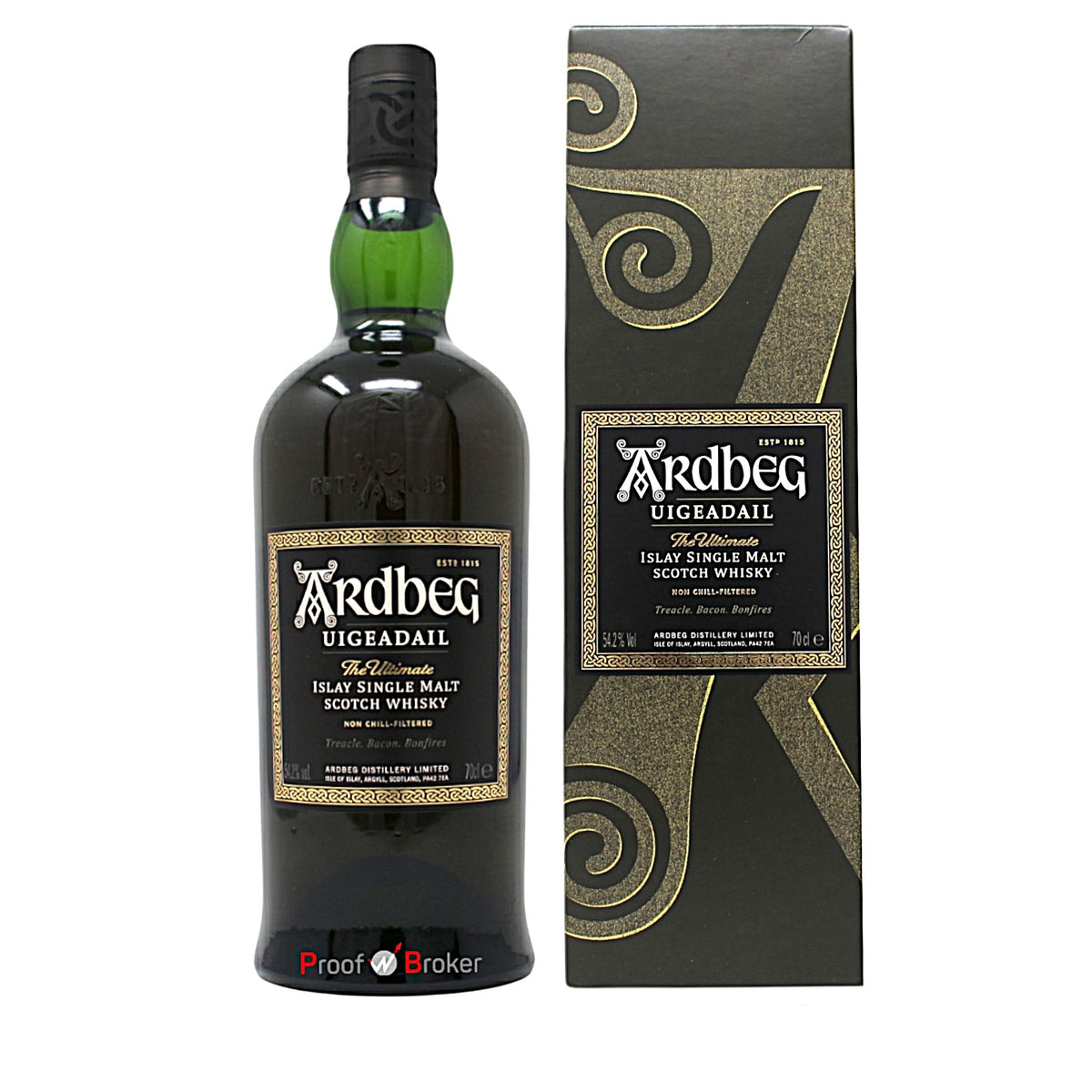 Ardbeg Uigeadail Islay Single Malt Whisky 0,7 L