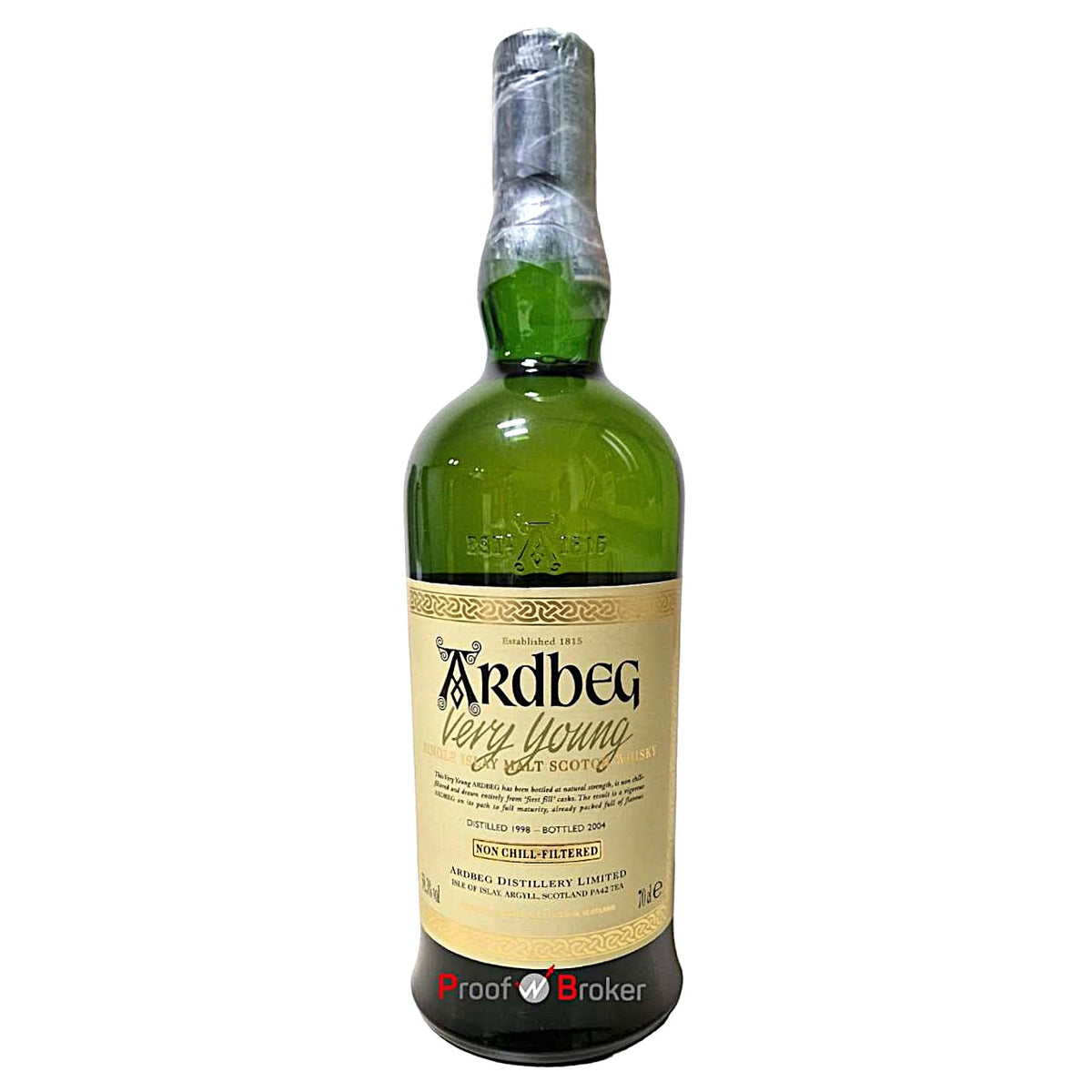 Ardbeg Very Young 1998 0,7 L