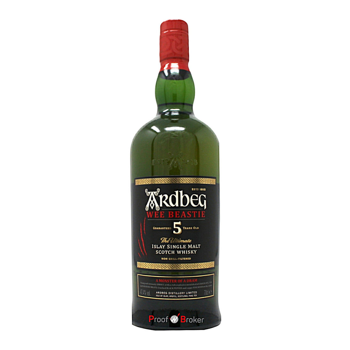 Ardbeg Wee Beastie 5 Years 0,7 L