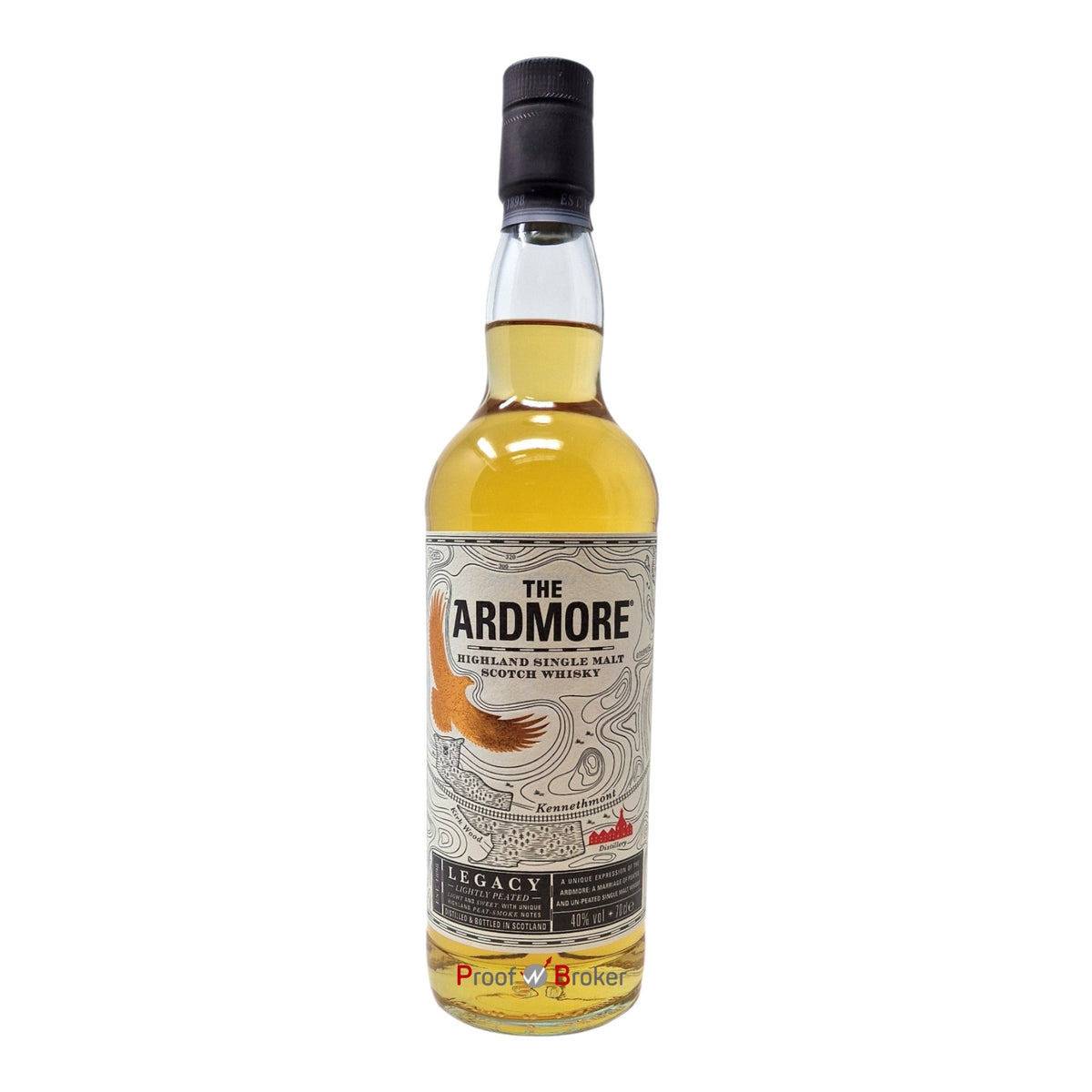 Ardmore Legacy Single Malt Whisky 0,7 L