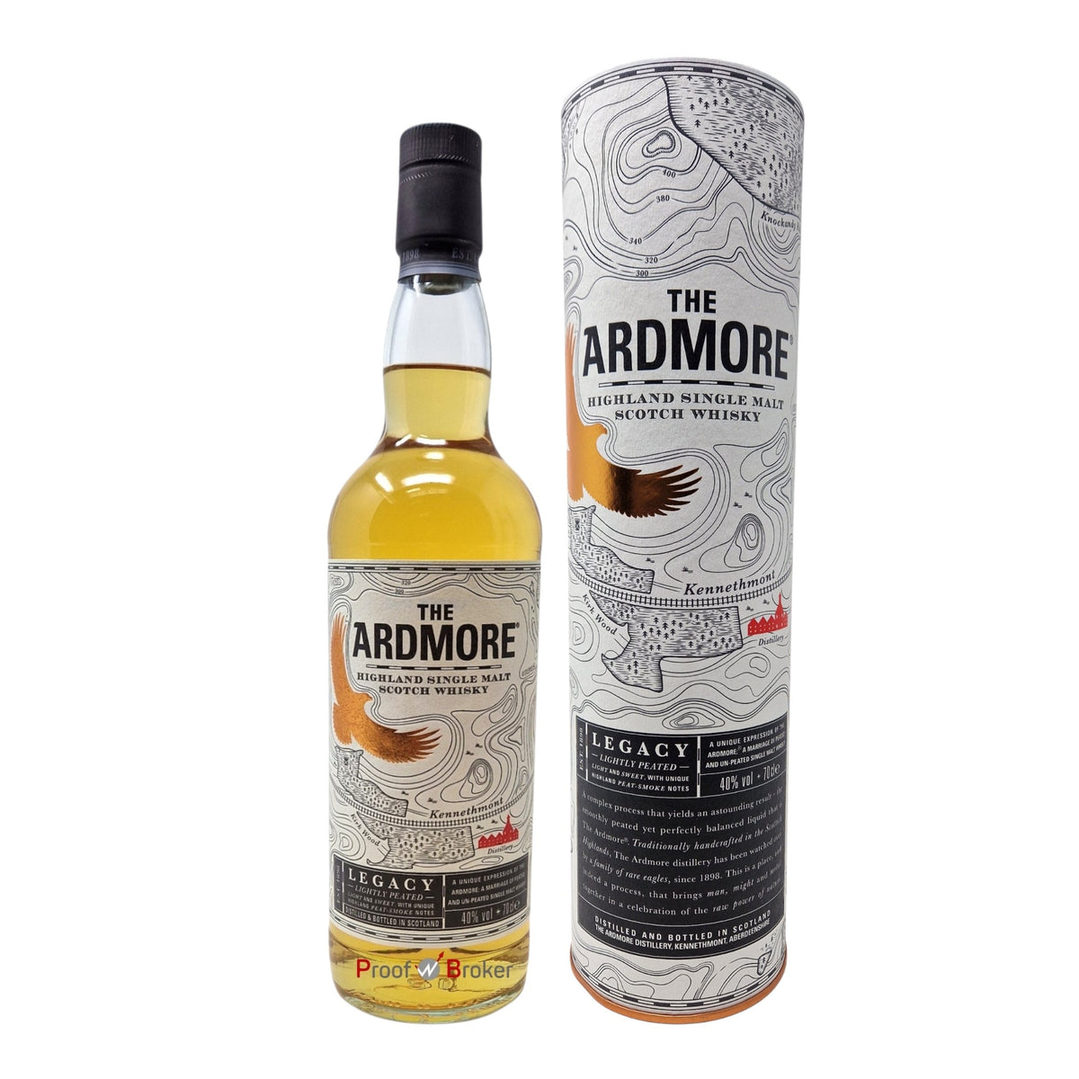 Ardmore Legacy Single Malt Whisky 0,7 L