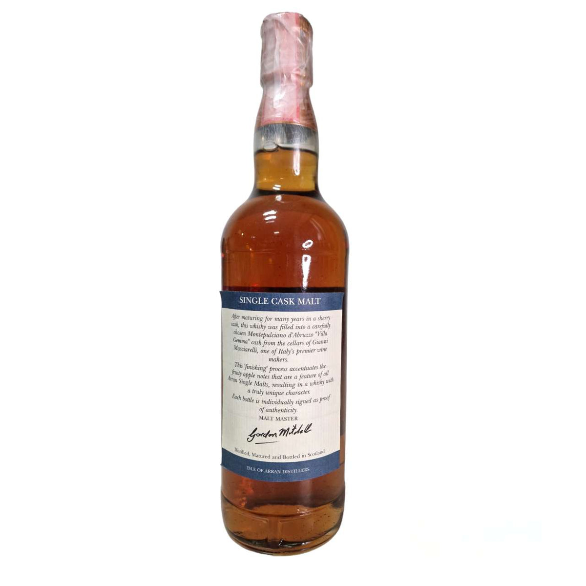 Arran Single Cask Montepulciano d&#39;Abruzzo Finish 0,7 L