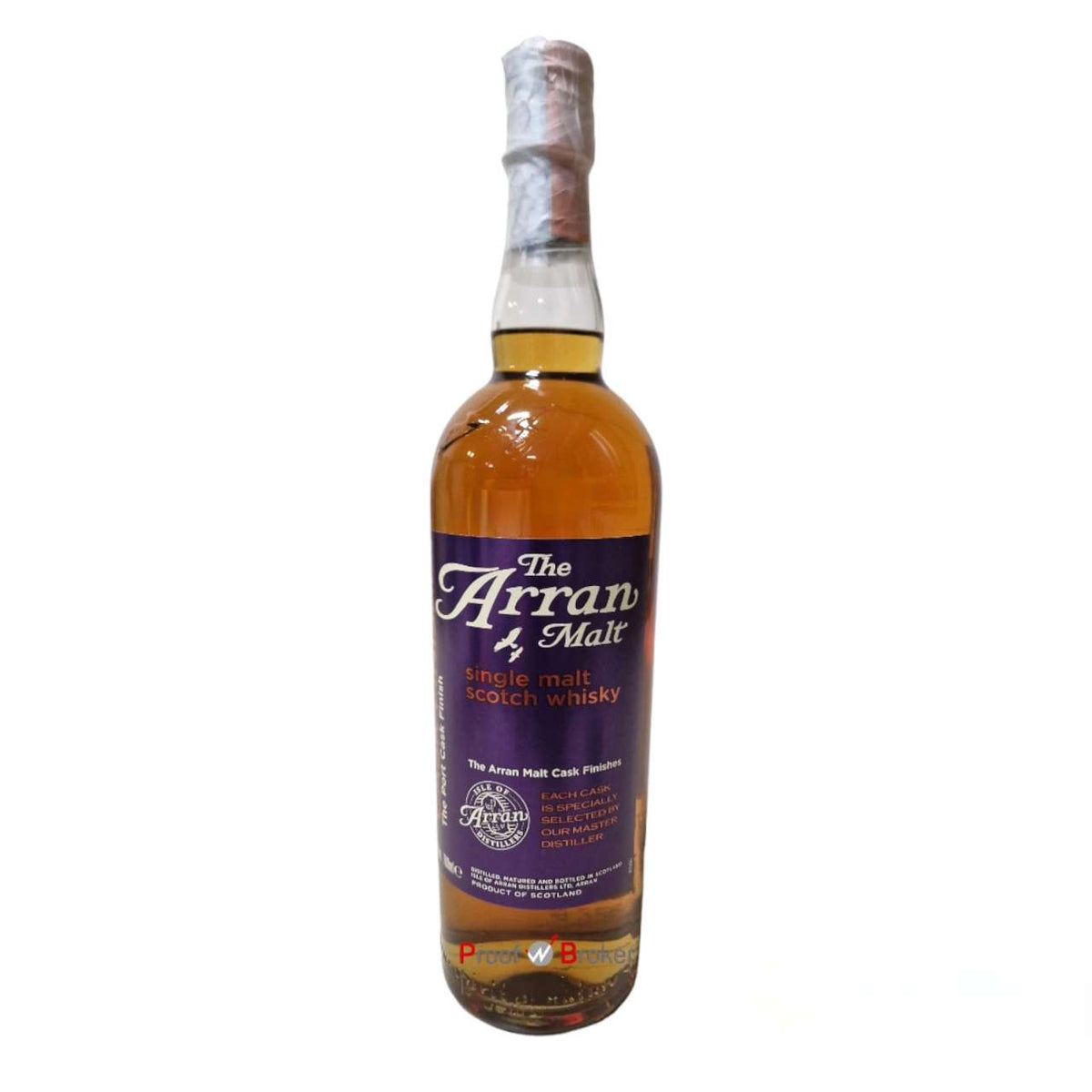 Arran Port Cask Finish Bottled 2010 0,7 L