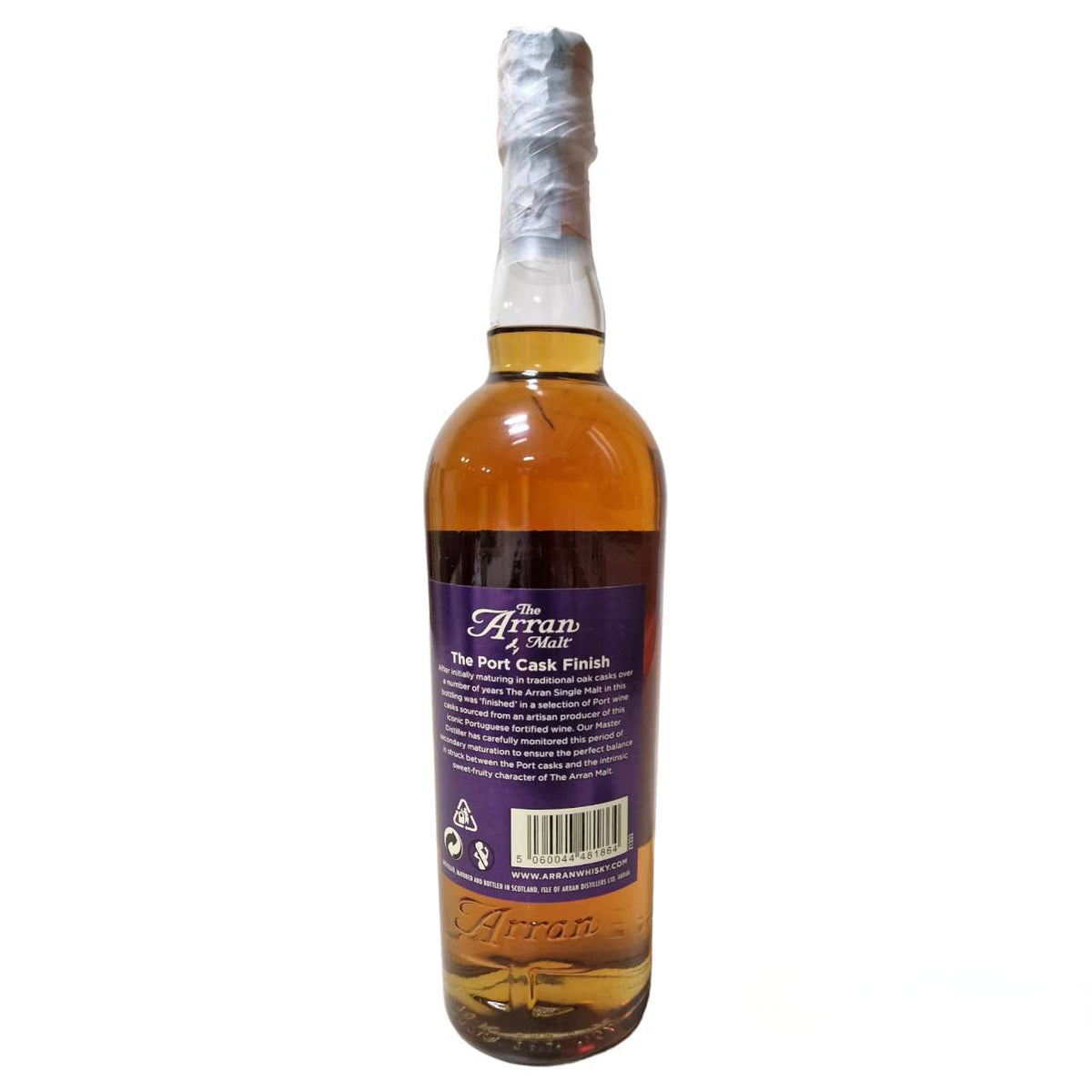Arran Port Cask Finish Bottled 2010 0,7 L