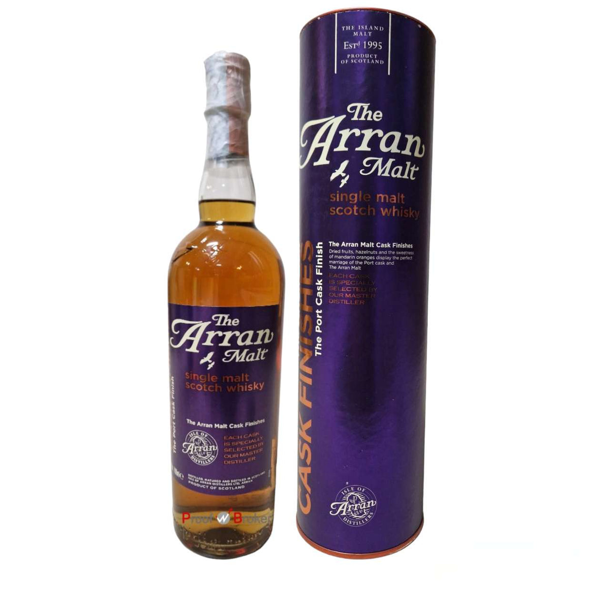 Arran Port Cask Finish Bottled 2010 0,7 L