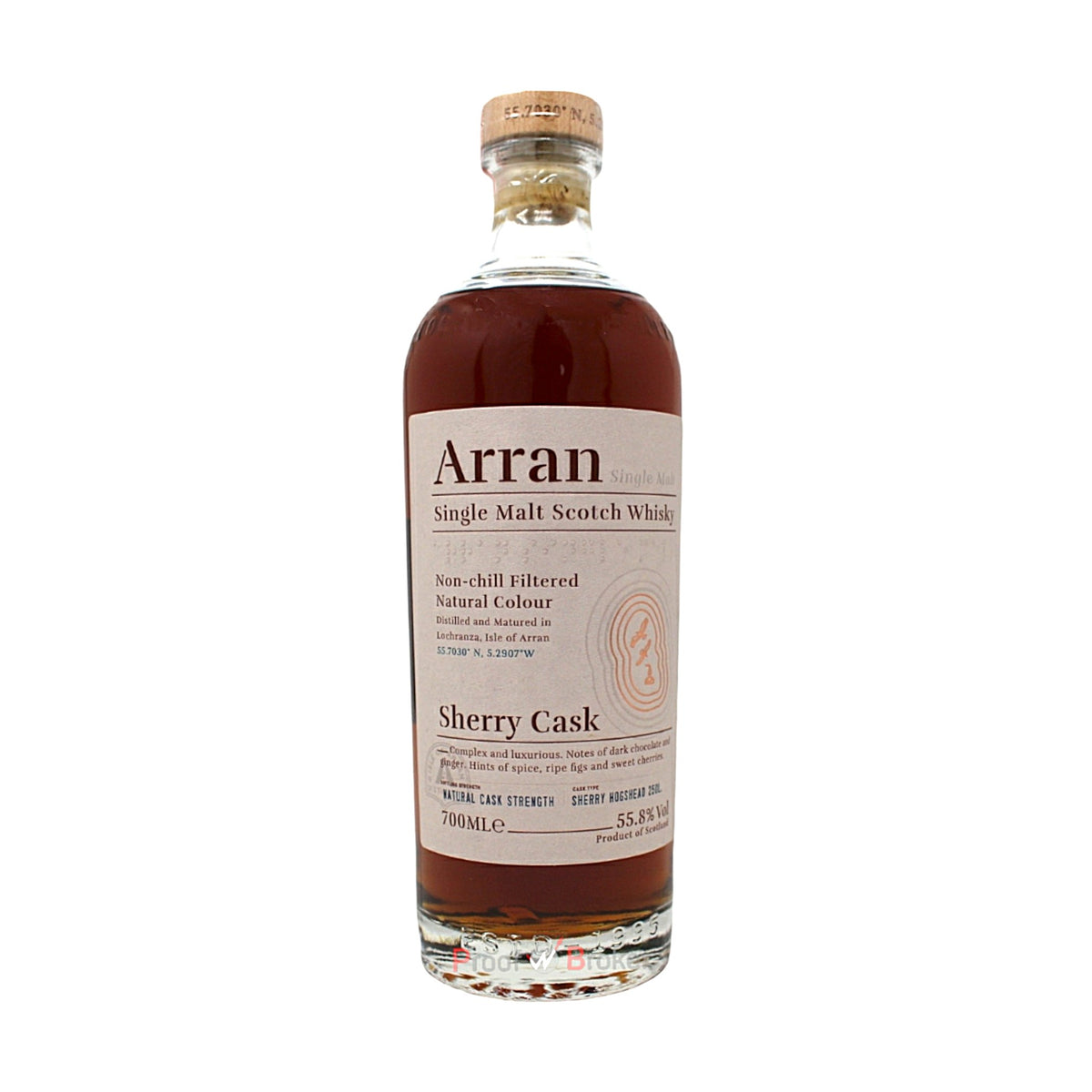 Arran Sherry Cask Natural Cask Strength 0,7 L
