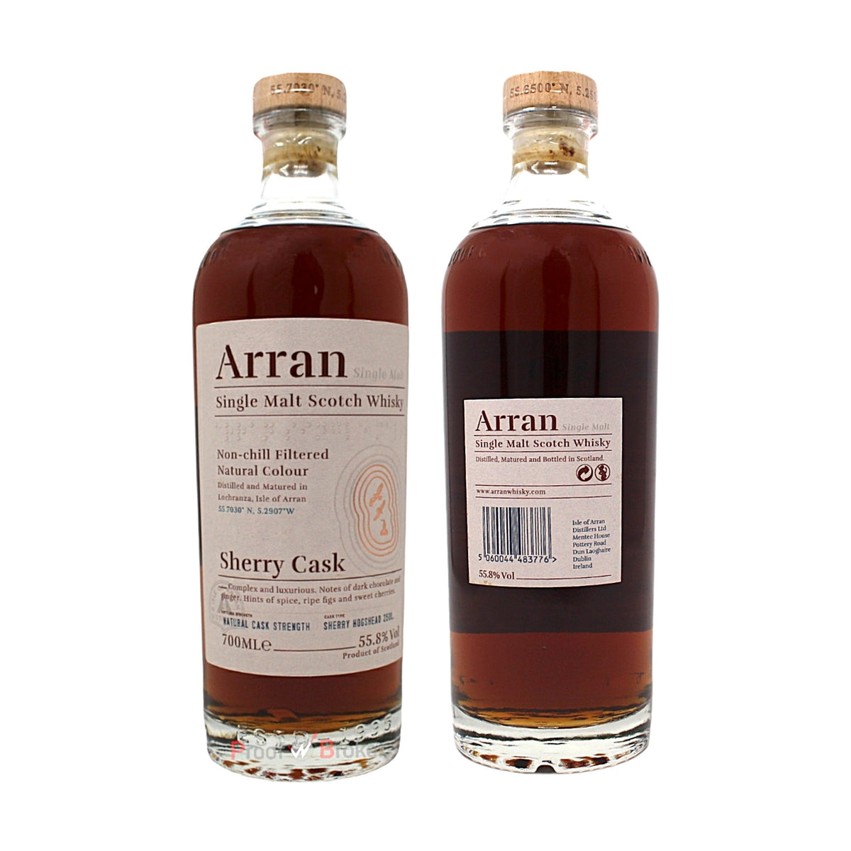Arran Sherry Cask Natural Cask Strength 0,7 L