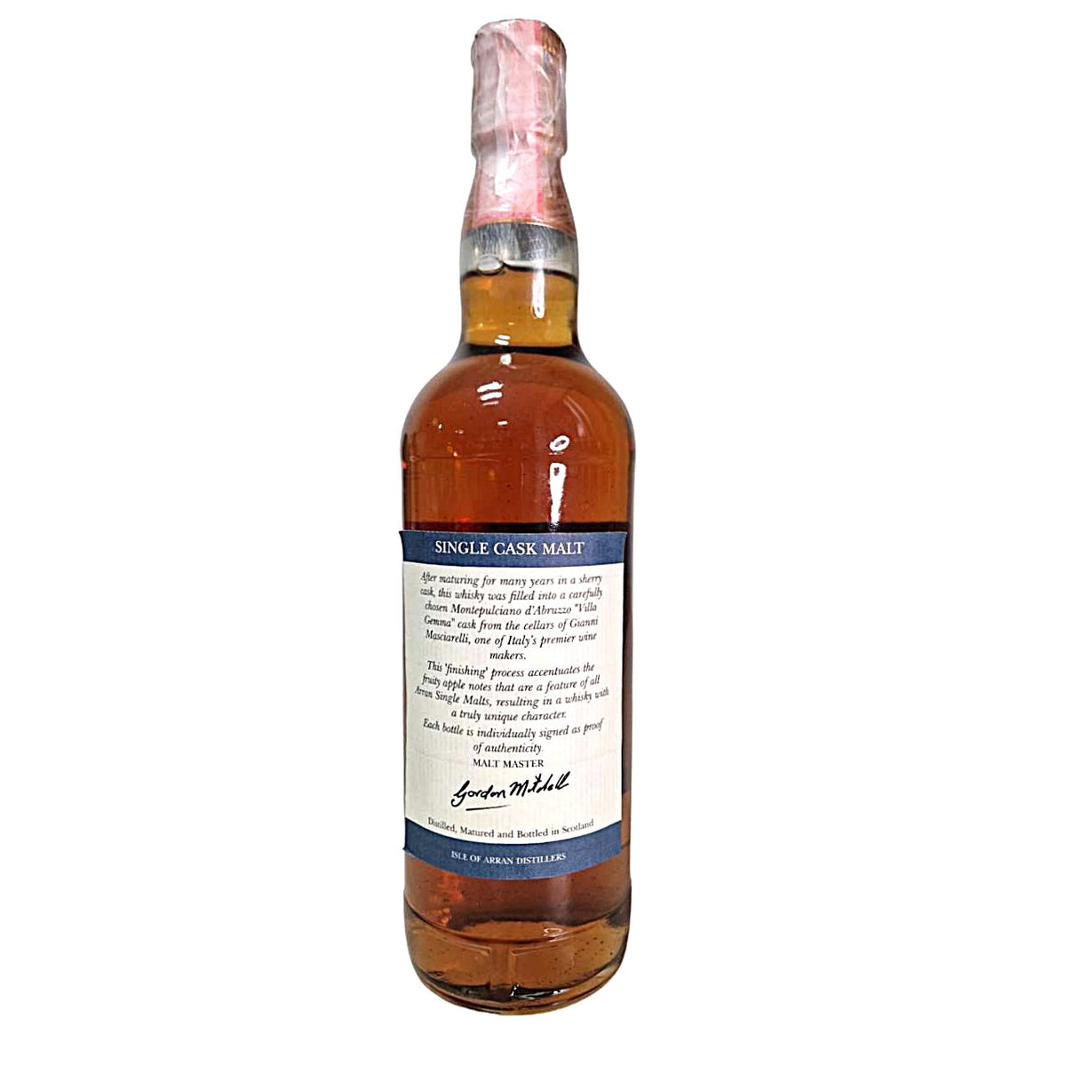 Arran Single Cask Montepulciano d'Abruzzo Finish 0,7 L