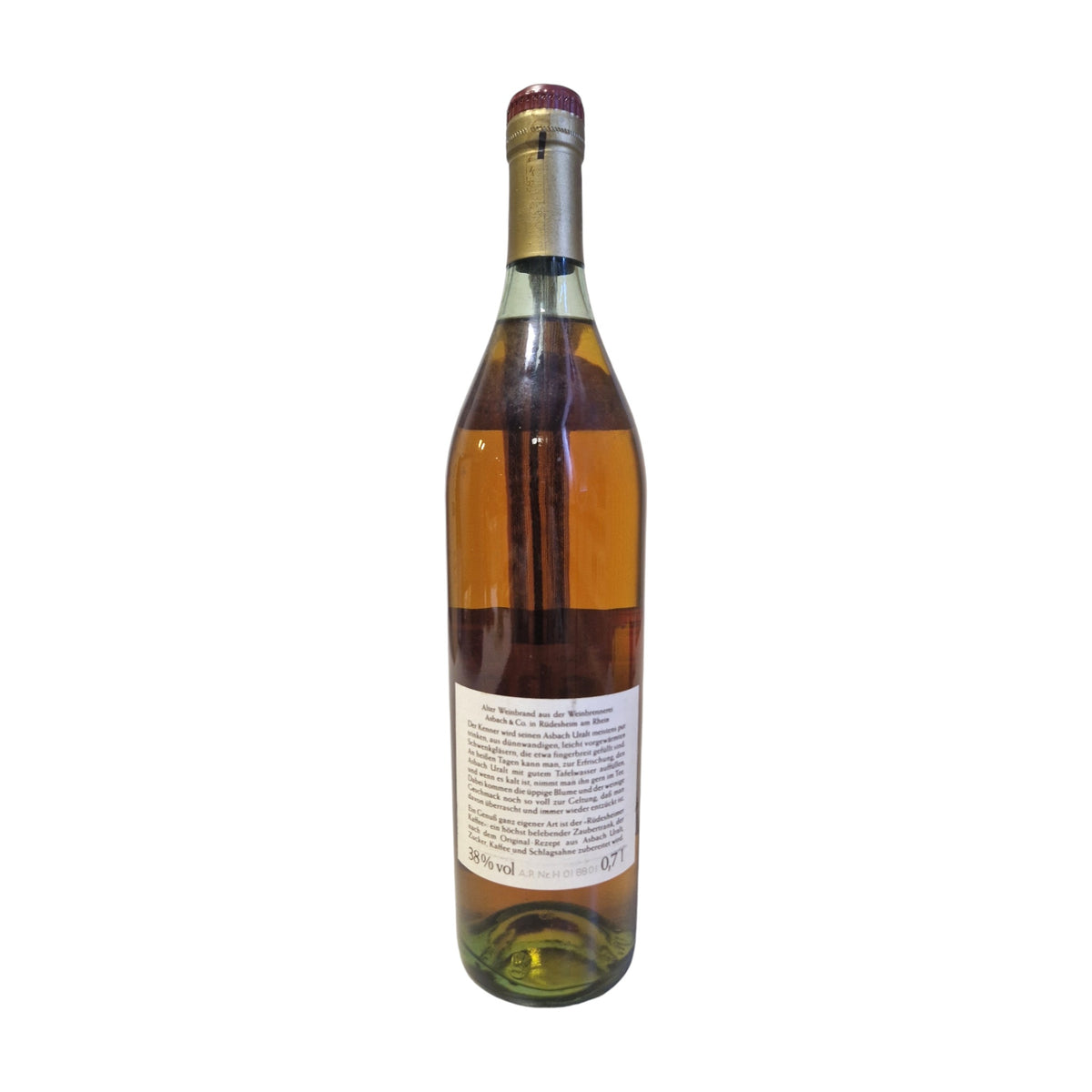Asbach Uralt Old Bottling 0,7 L