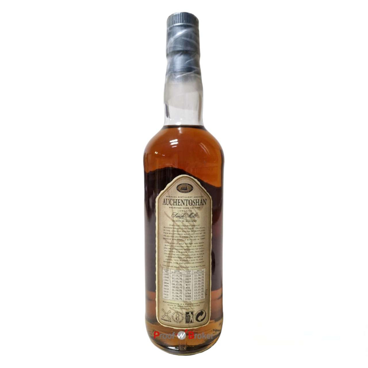 Auchentoshan 1975 Selected Cask Vatting 0,7 L