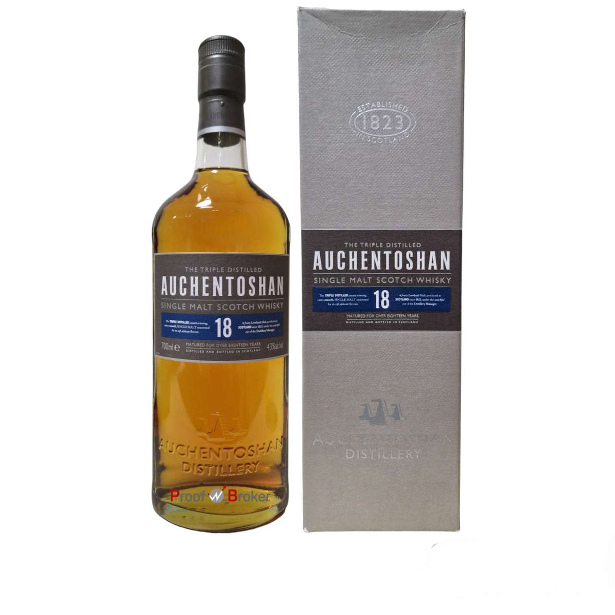 Auchentoshan 18 Years Old 0,7 L