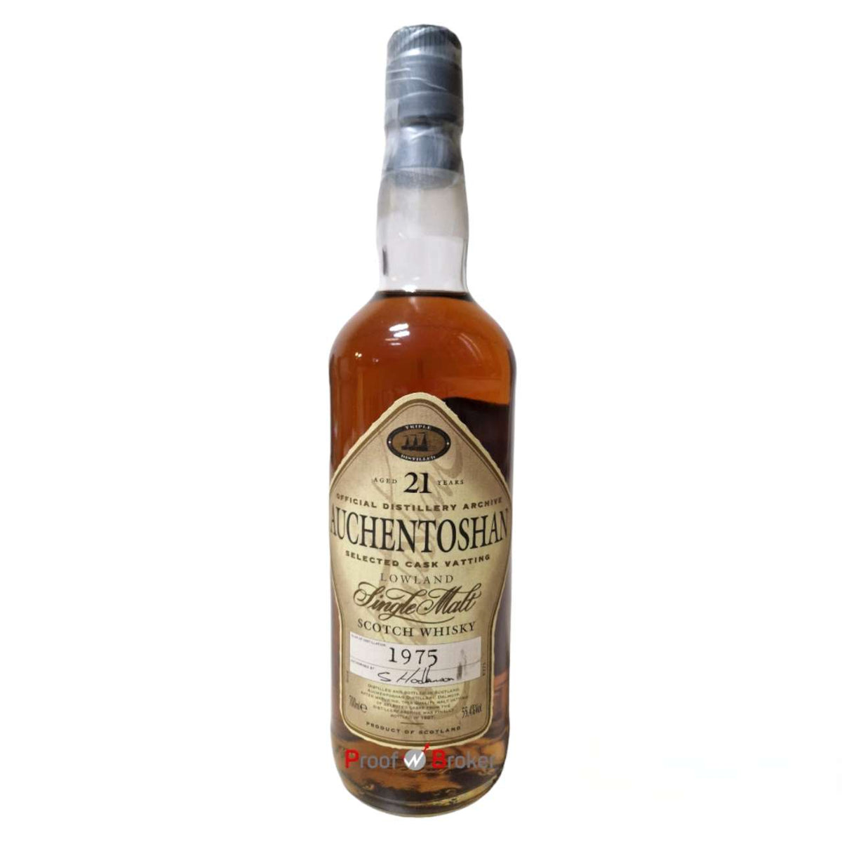 Auchentoshan 1975 Selected Cask Vatting 0,7 L