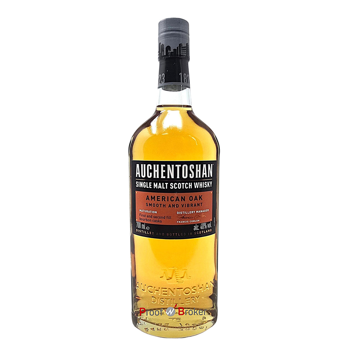 Auchentoshan American Oak Whisky 0,7 L