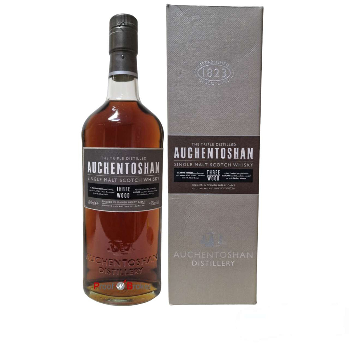 Auchentoshan Three Wood 0,7 L