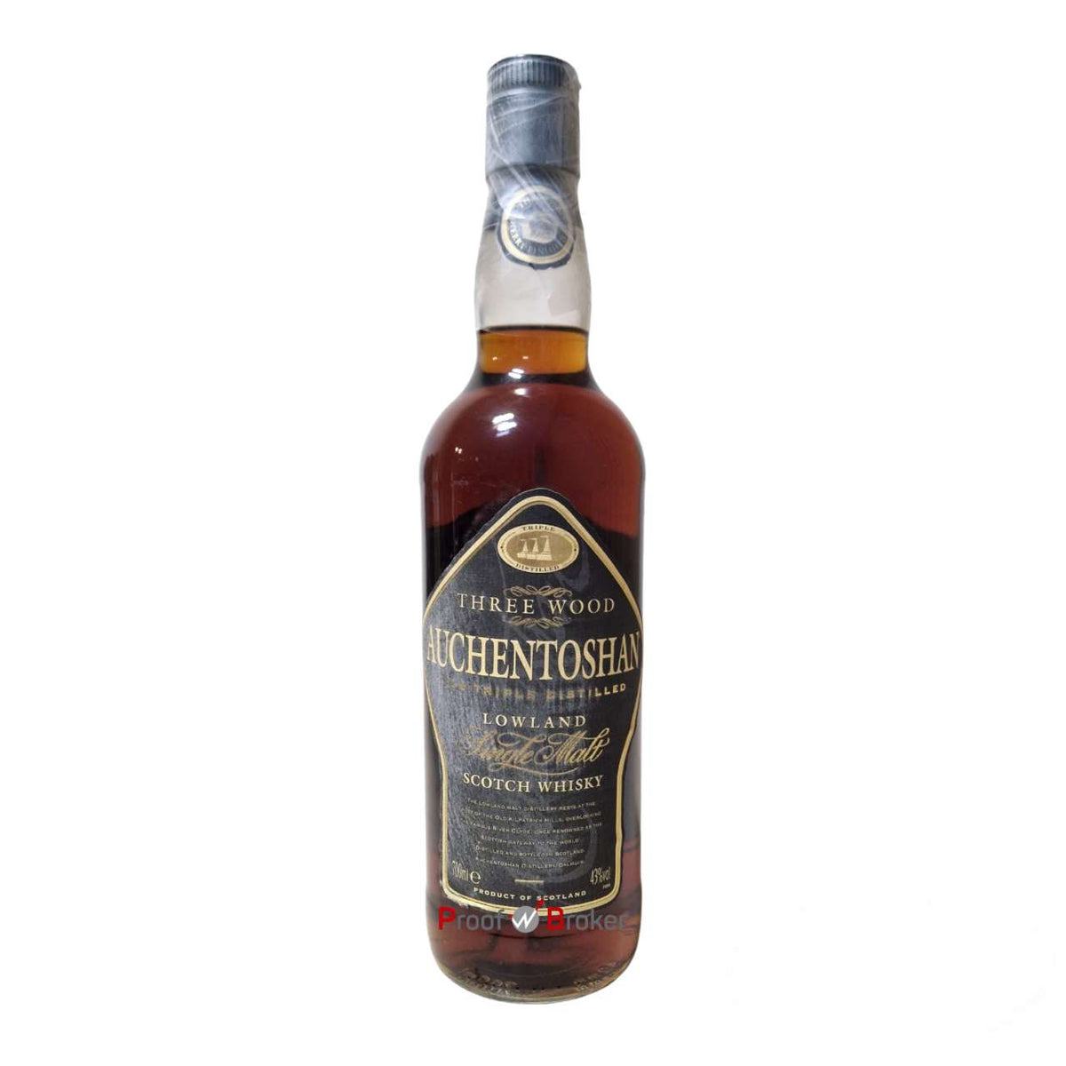 Auchentoshan Three Wood Old Bottling 0,7 L