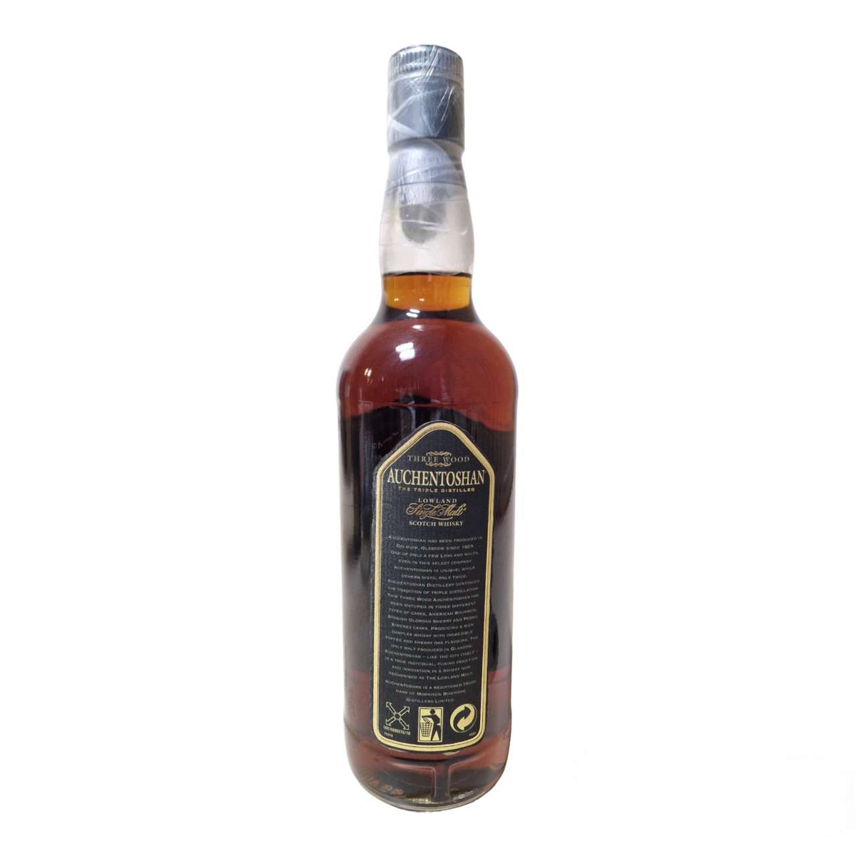 Auchentoshan Three Wood Old Bottling 0,7 L