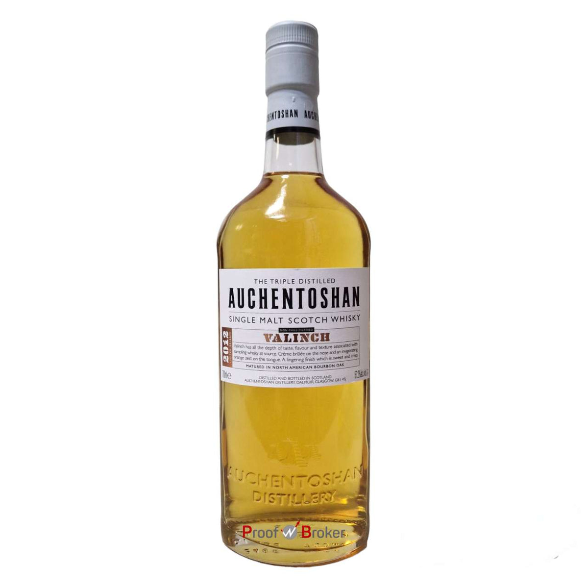 Auchentoshan Valinch Limited Release 2012 0,7 L