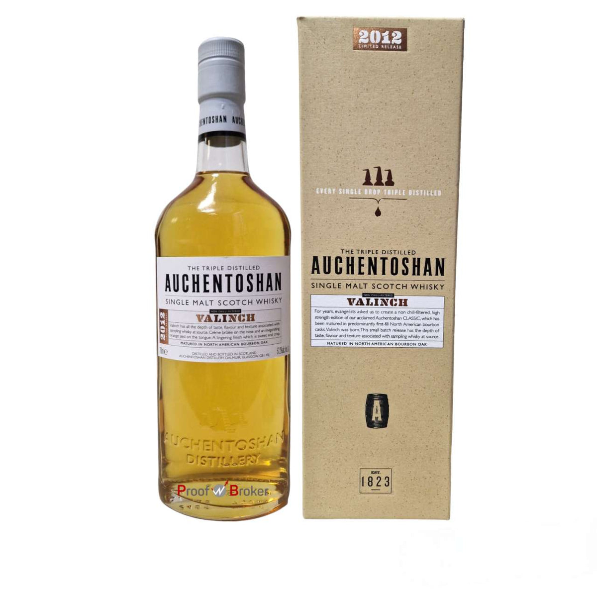 Auchentoshan Valinch Limited Release 2012 0,7 L