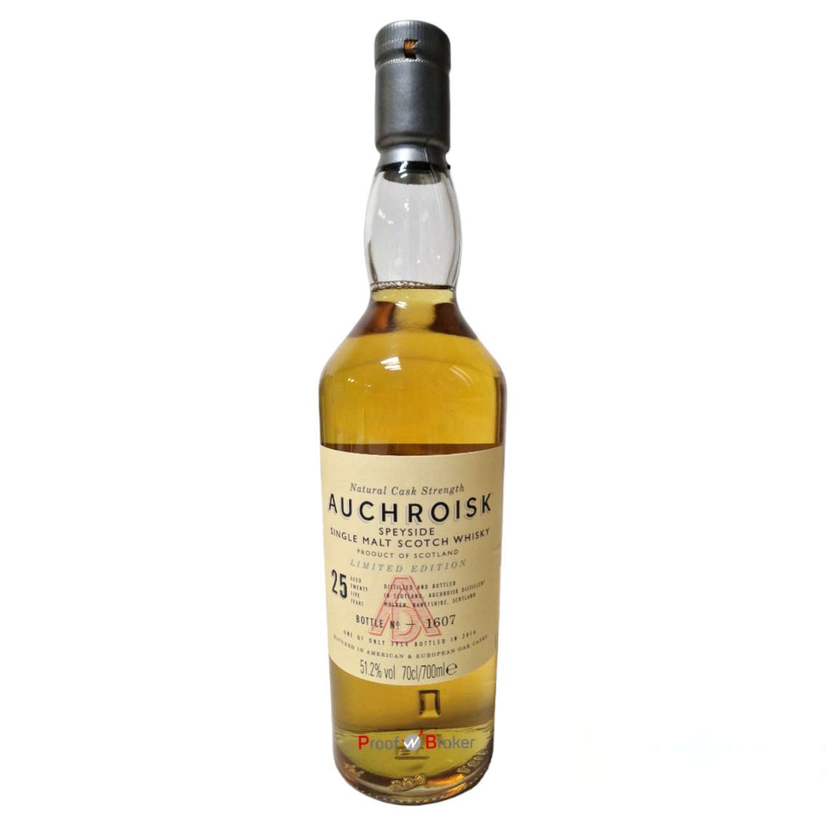 Auchroisk 25 Years 2016 Special Release 0,7 L