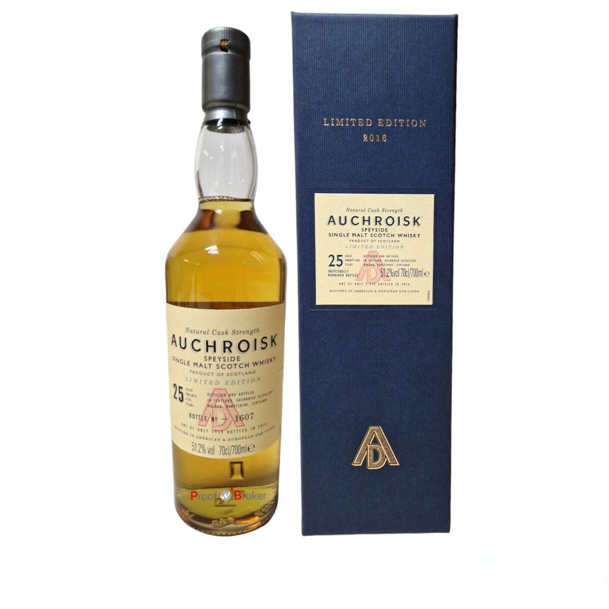 Auchroisk 25 Years 2016 Special Release 0,7 L