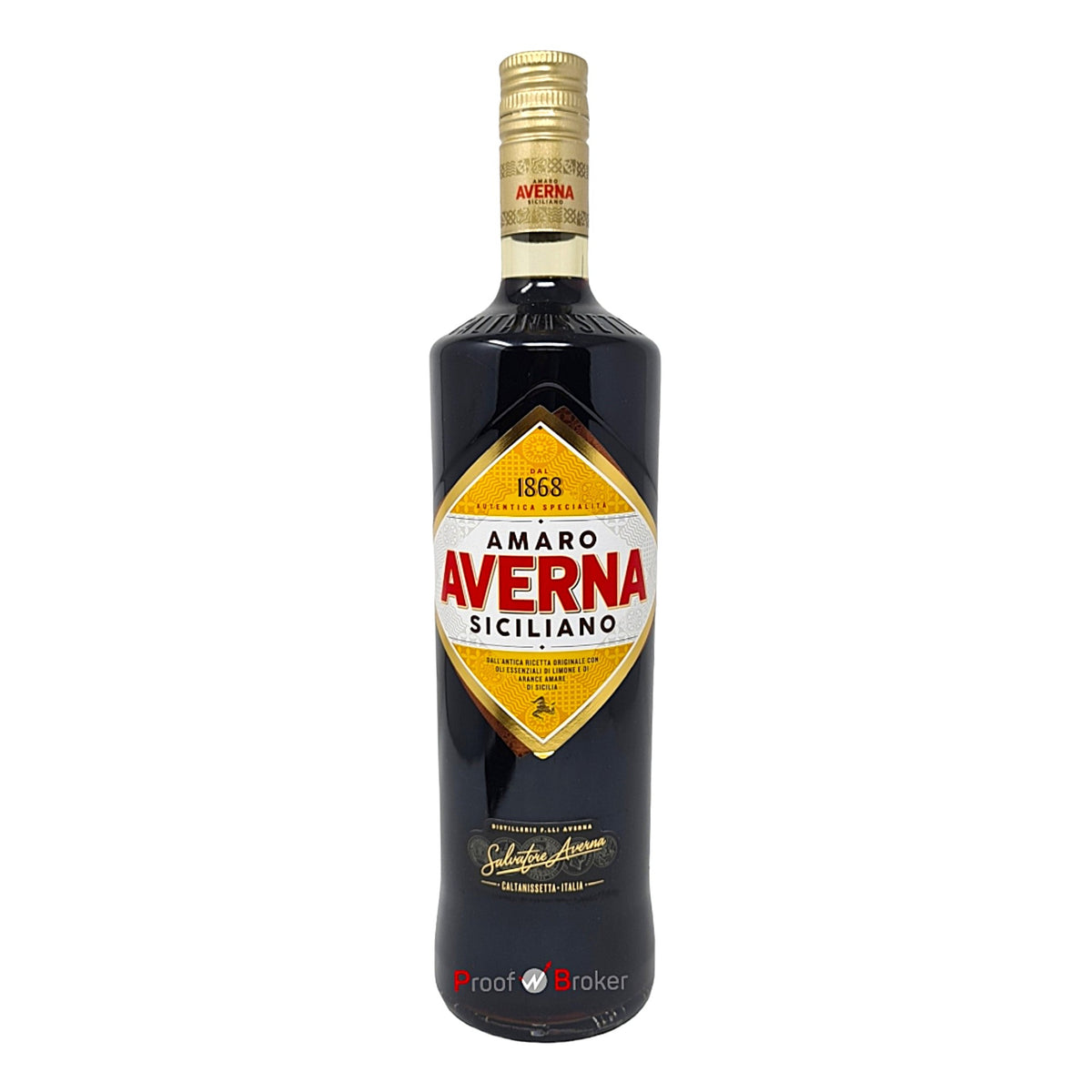 Averna Amaro Siciliano 1,0 L