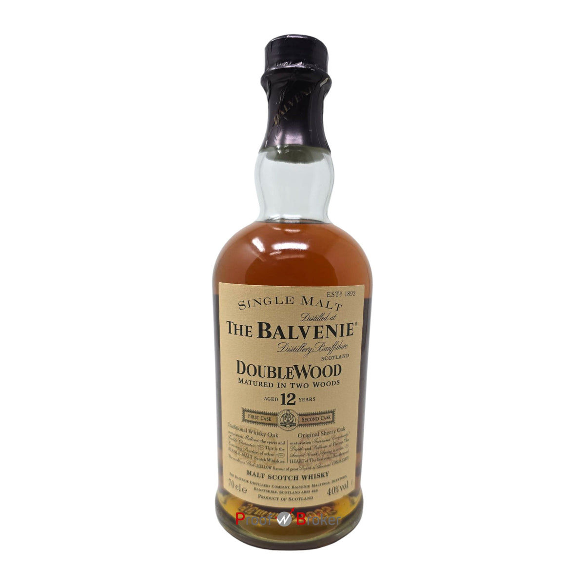 Balvenie 12 Years Double Wood Old Label 0,7 L