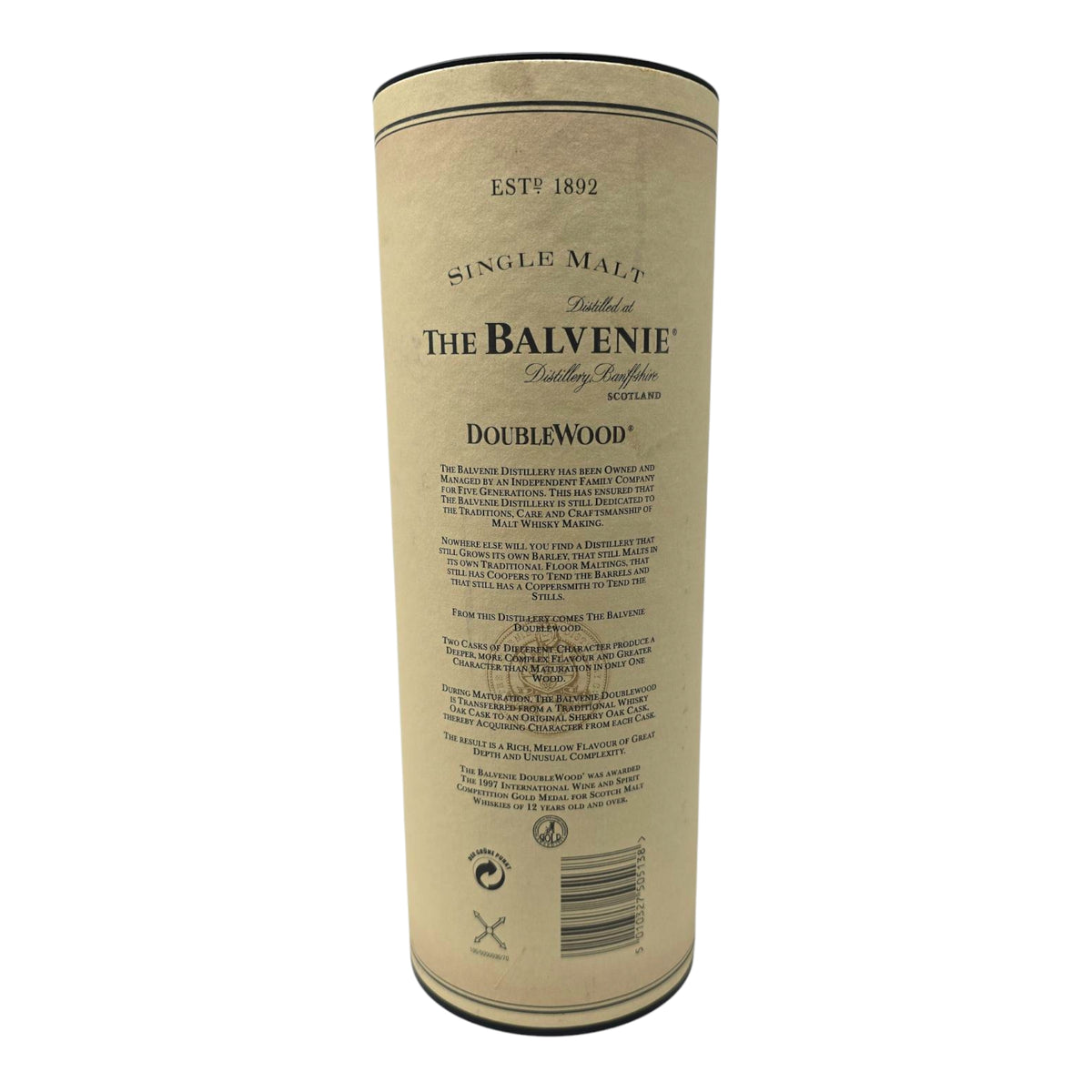 Balvenie 12 Years Double Wood Old Label 0,7 L