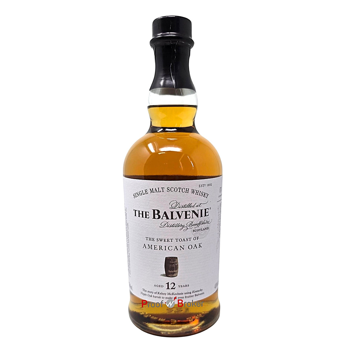 Balvenie 12 Years The Sweet Toast of American Oak 0,7 L