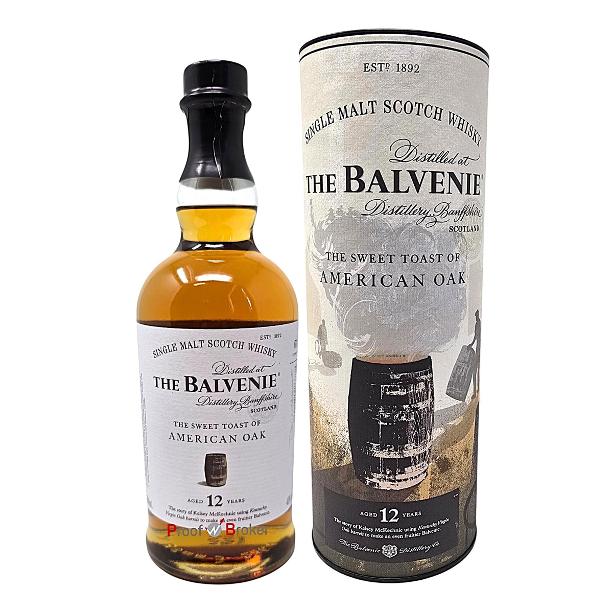 Balvenie 12 Years The Sweet Toast of American Oak 0,7 L