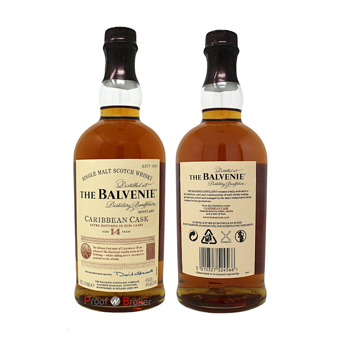 Balvenie 14 Years Carribean Cask 0,7 L