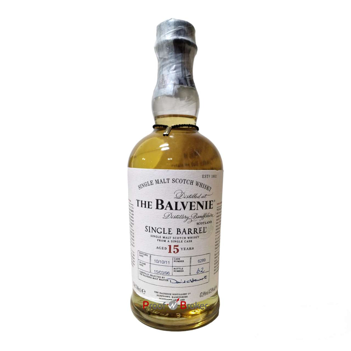 Balvenie 15 Years Single Barrel 0,7 L